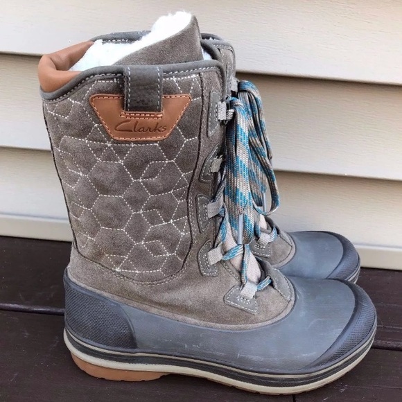 clarks muckers boots